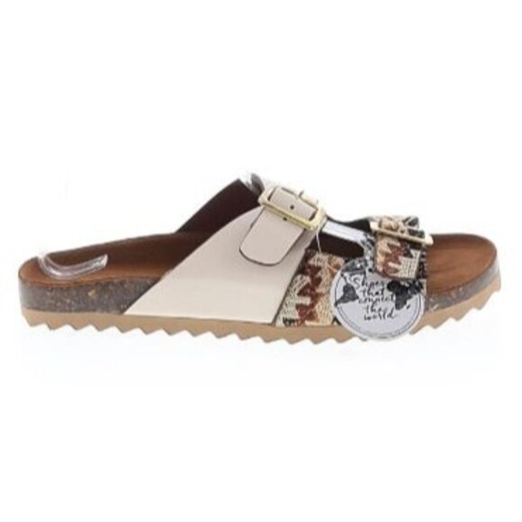 New Inkkas Desert Buckle Sandal Size 10 MSRP$86 Vegan - Picture 5 of 13